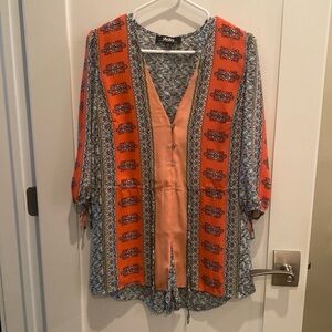 Lulus bohemian romper